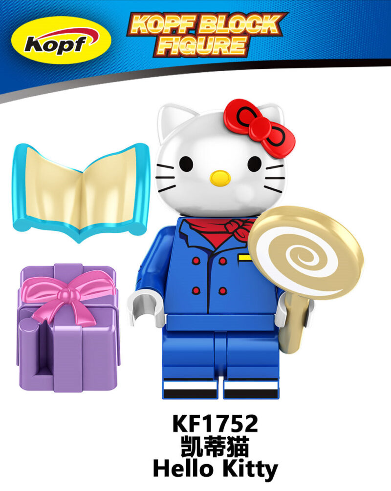 Hello Kitty Buzz Lightyear Zach the Devil Izzy Hawthorne Minifigures - Model: KF6166 - Image 2