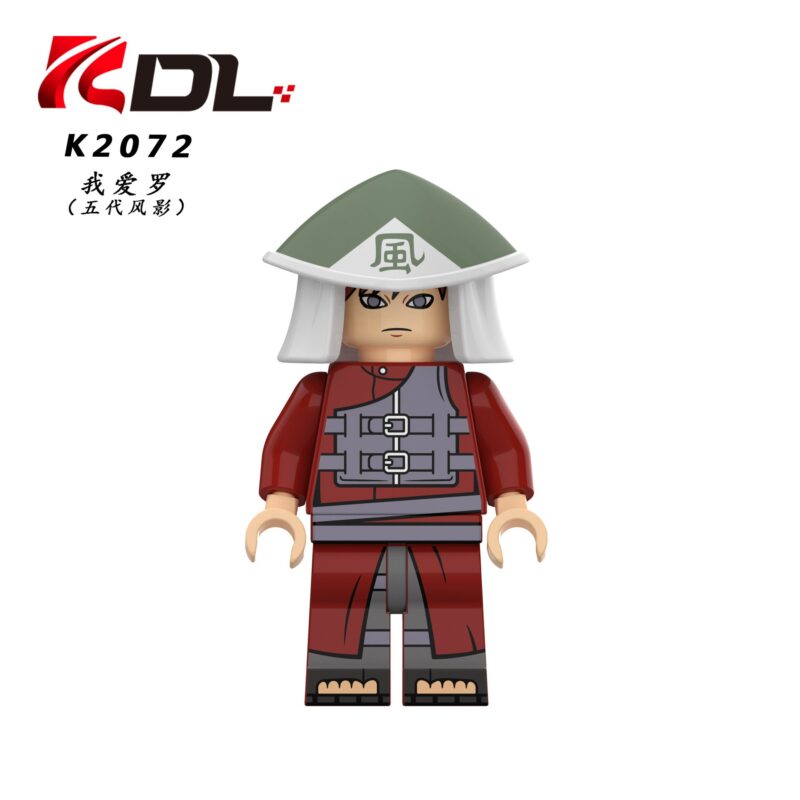 Uzumaki Naruto Building Block Minifigures - Model: KDL810 - Image 8