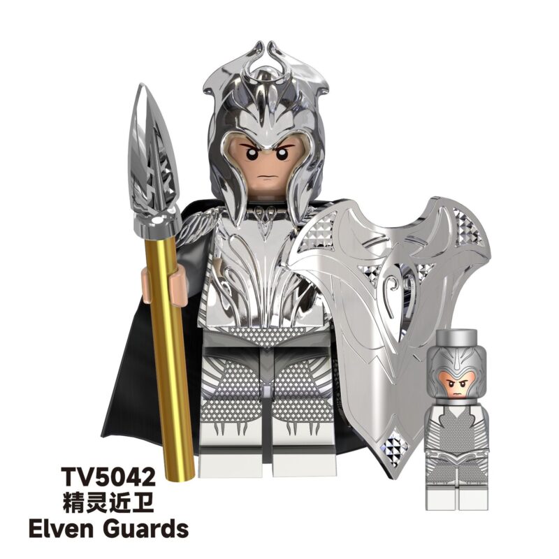 Lord of the Rings Elf Warrior Minifigures - Model: TV6405 - Image 17