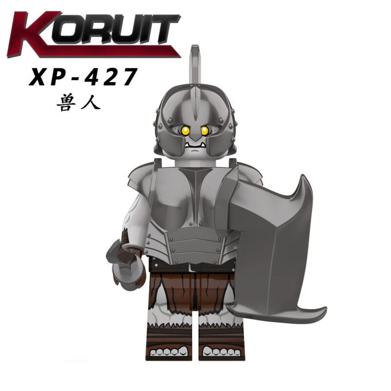 Ancient Soldier Series Minifigures Orcs Soldier KT1056 - Image 2