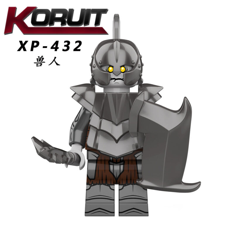 Ancient Soldier Series Minifigures Orcs Soldier KT1056 - Image 7