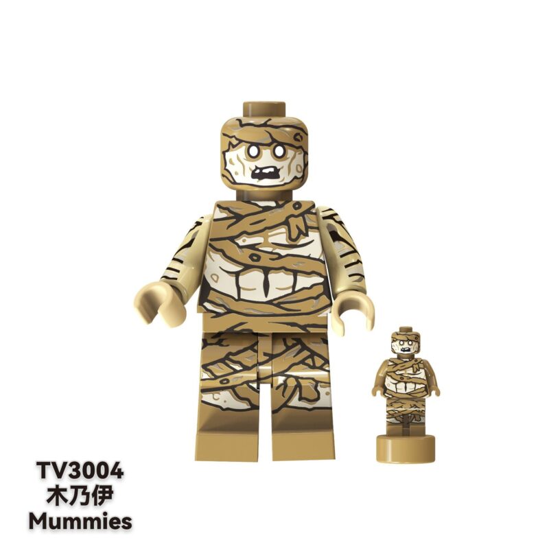 Raiders of the Lost Ark Indiana Henry Jones Belloc Minifigures - Model: TV6301 - Image 13