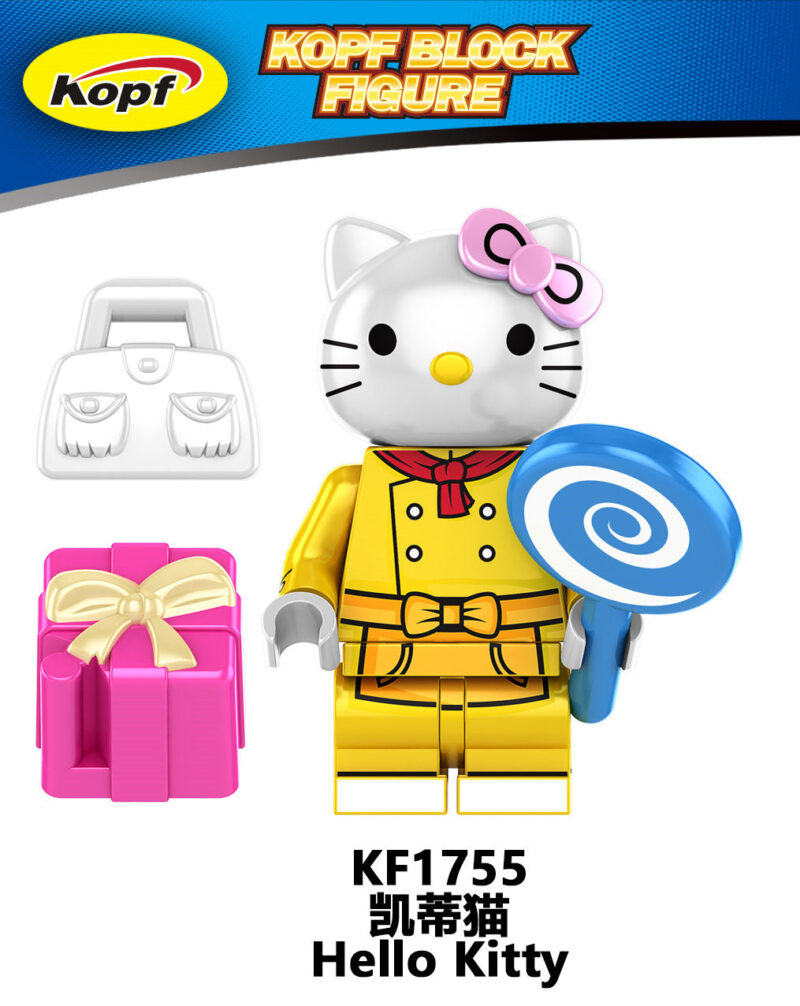 Hello Kitty Buzz Lightyear Zach the Devil Izzy Hawthorne Minifigures - Model: KF6166 - Image 5