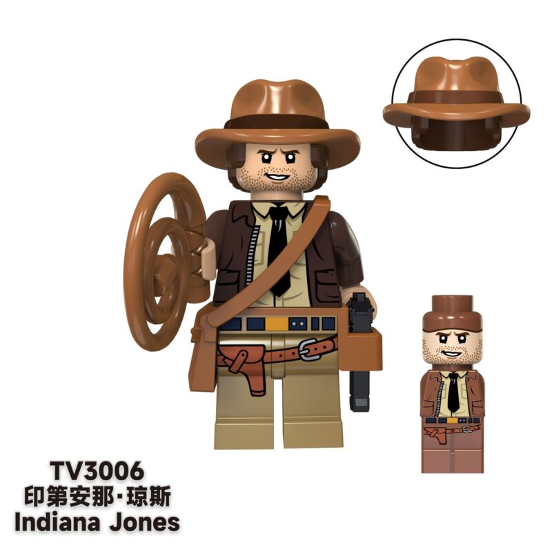 Raiders of the Lost Ark Indiana Henry Jones Belloc Minifigures - Model: TV6301 - Image 15