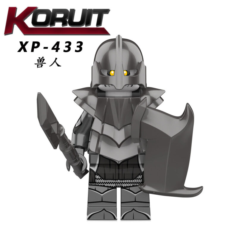 Ancient Soldier Series Minifigures Orcs Soldier KT1056 - Image 8