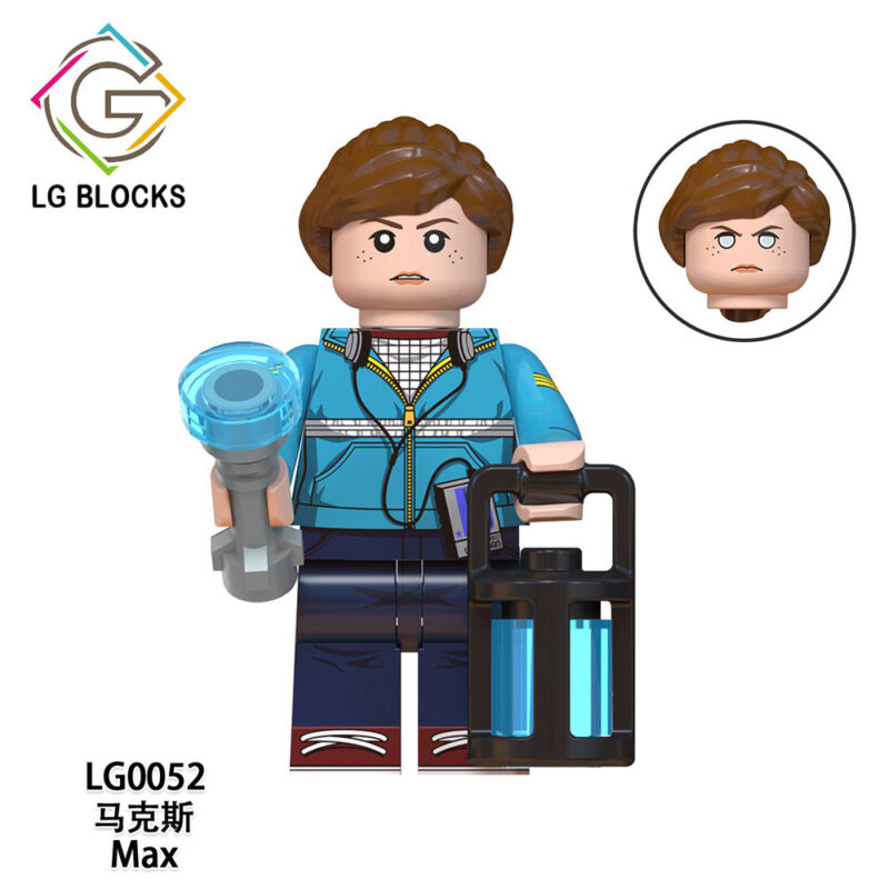 LG1007 Stranger Things Mike Dustin Brenner Minifigures - Image 7