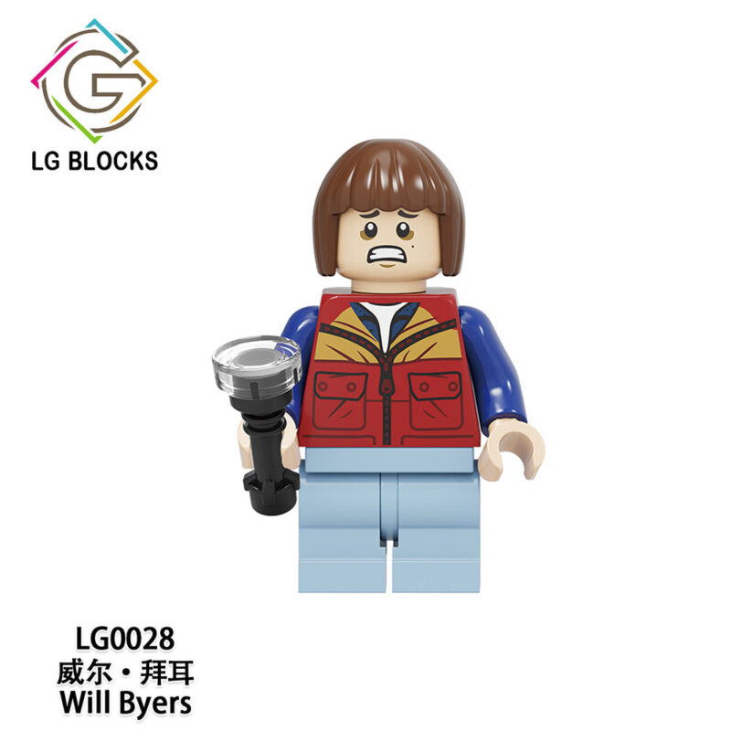 Stranger Things Demon Custom Minifigures - Model: LG1004 - Image 7