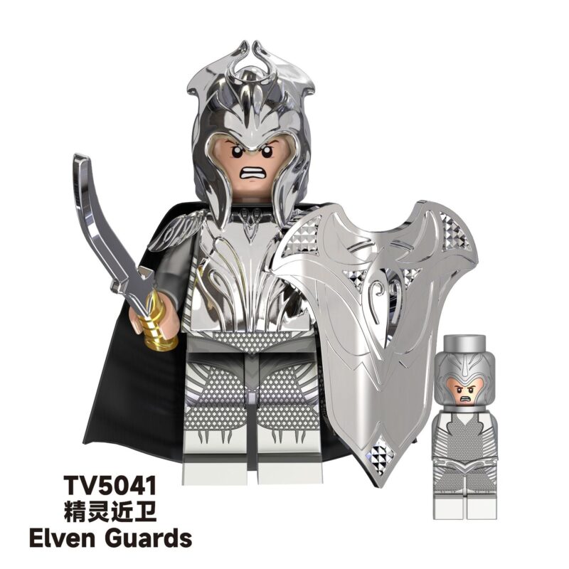 Lord of the Rings Elf Warrior Minifigures - Model: TV6405 - Image 16