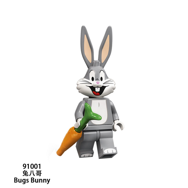 Bugs Bunny Duffy Duck Minifigures - Model: 91001-91006 - Image 2