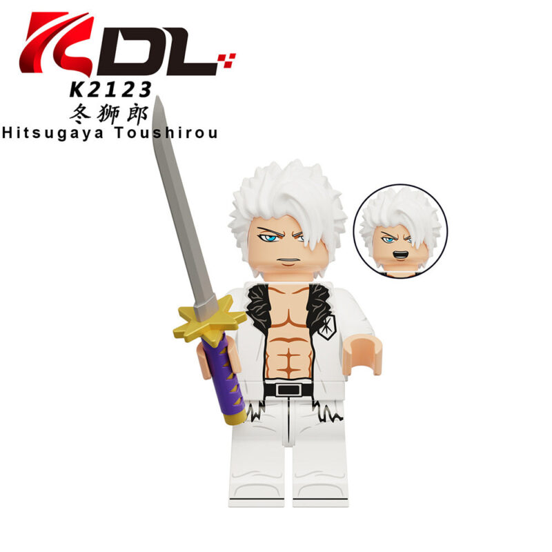 Anime Series Unokanaretsu Kurosaki Ichigo Minifigures - Model: KDL816 - Image 4