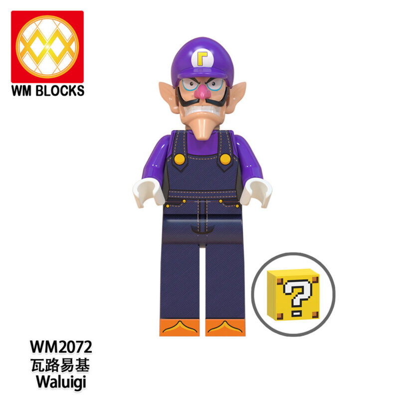 Plumber Mario Luigi Custom Minifigures-Model: WM6103 - Image 17