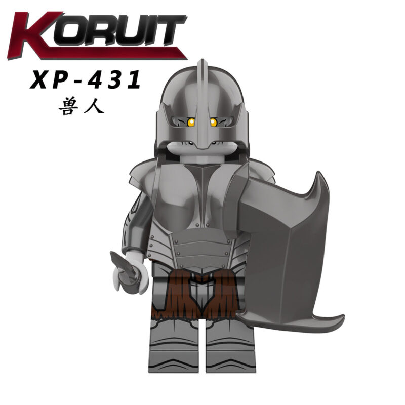 Ancient Soldier Series Minifigures Orcs Soldier KT1056 - Image 6