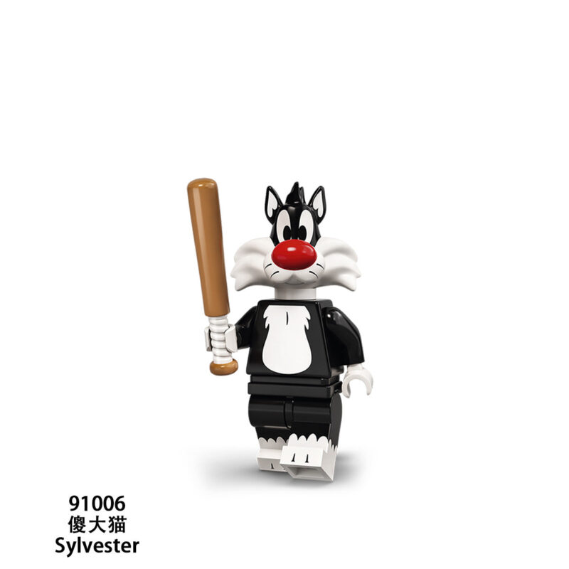 Bugs Bunny Duffy Duck Minifigures - Model: 91001-91006 - Image 7