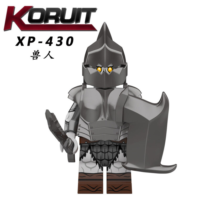 Ancient Soldier Series Minifigures Orcs Soldier KT1056 - Image 5