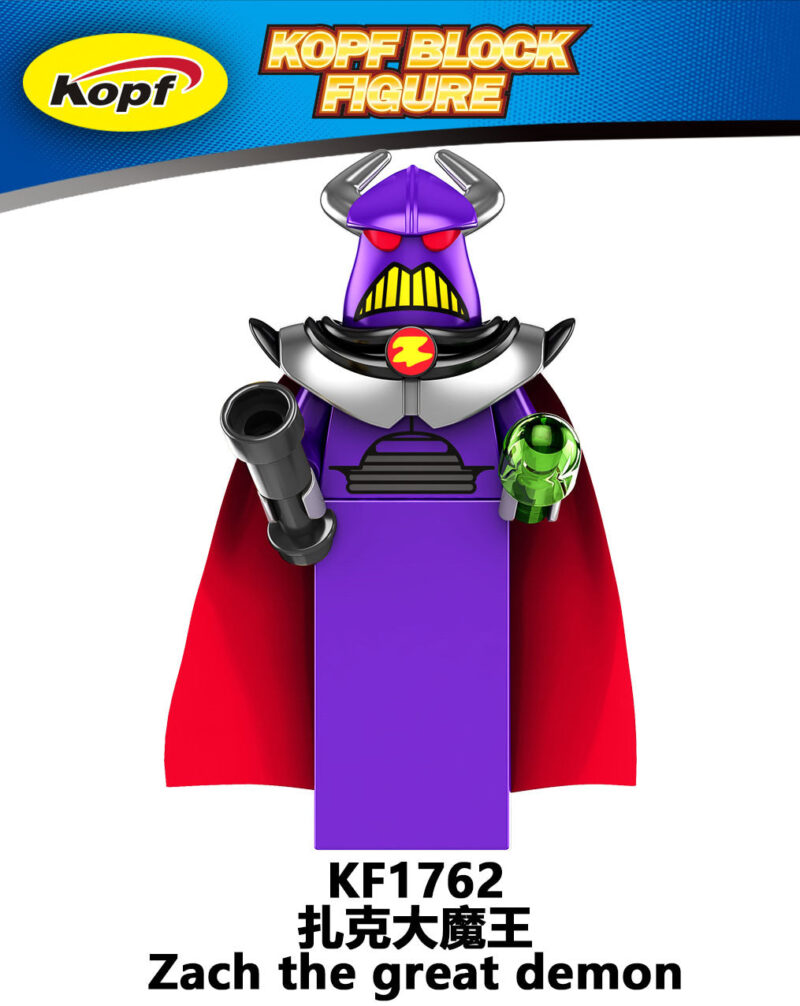 Hello Kitty Buzz Lightyear Zach the Devil Izzy Hawthorne Minifigures - Model: KF6166 - Image 10