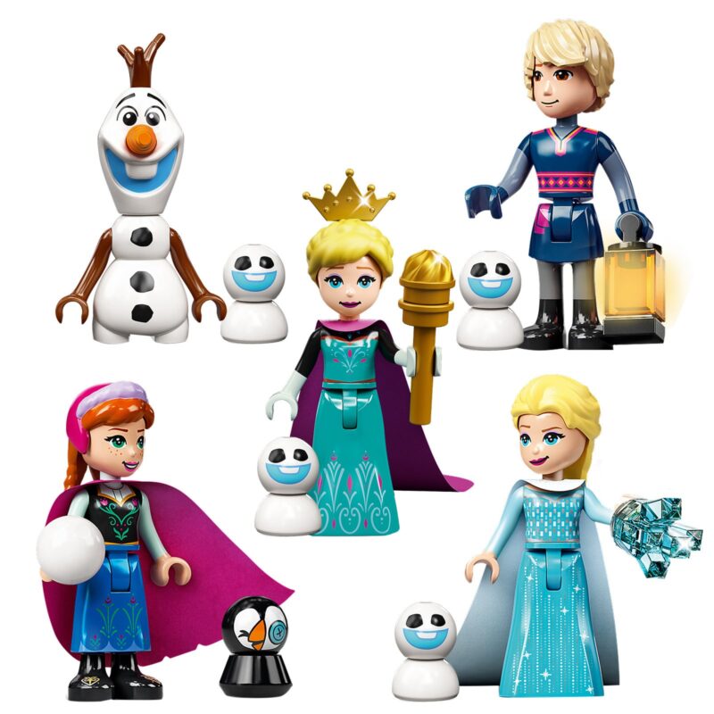 Frozen Series Custom Minifigures-Model: 66006-66010