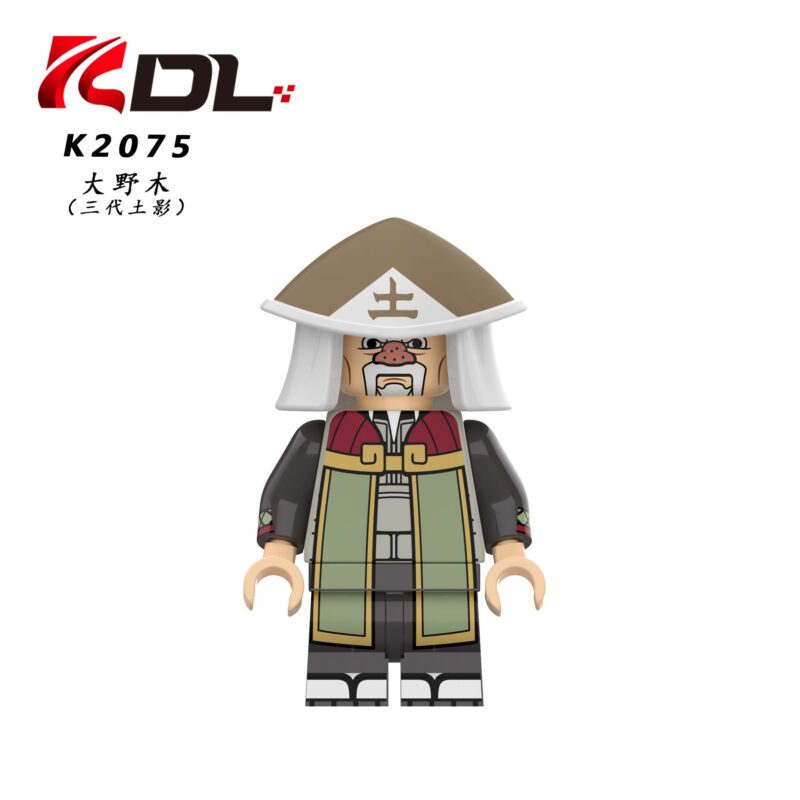 Uzumaki Naruto Building Block Minifigures - Model: KDL810 - Image 11