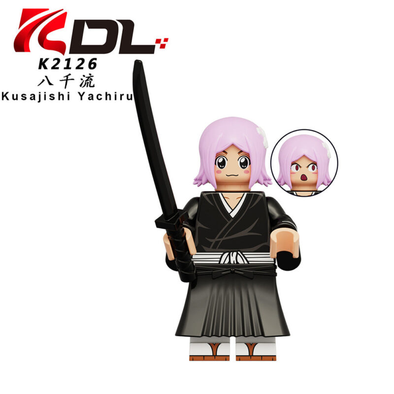 Anime Series Unokanaretsu Kurosaki Ichigo Minifigures - Model: KDL816 - Image 7