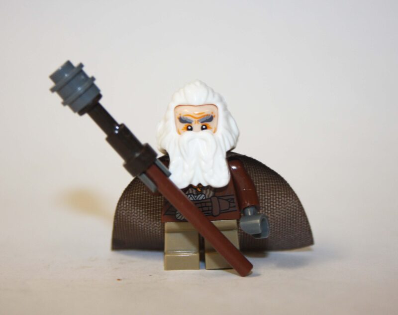 Lord of the Rings Hobbit Oin Dwarf LOTR Minifigure