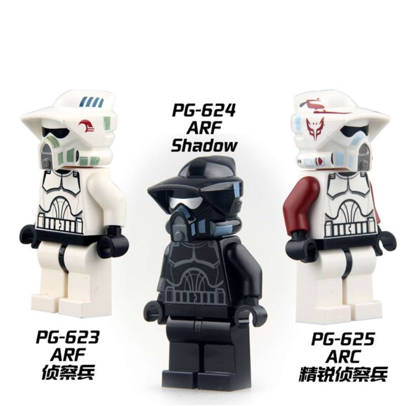 ARF Trooper Soldier Custom Star Wars Minifigures Edition POGO-623 - Image 2