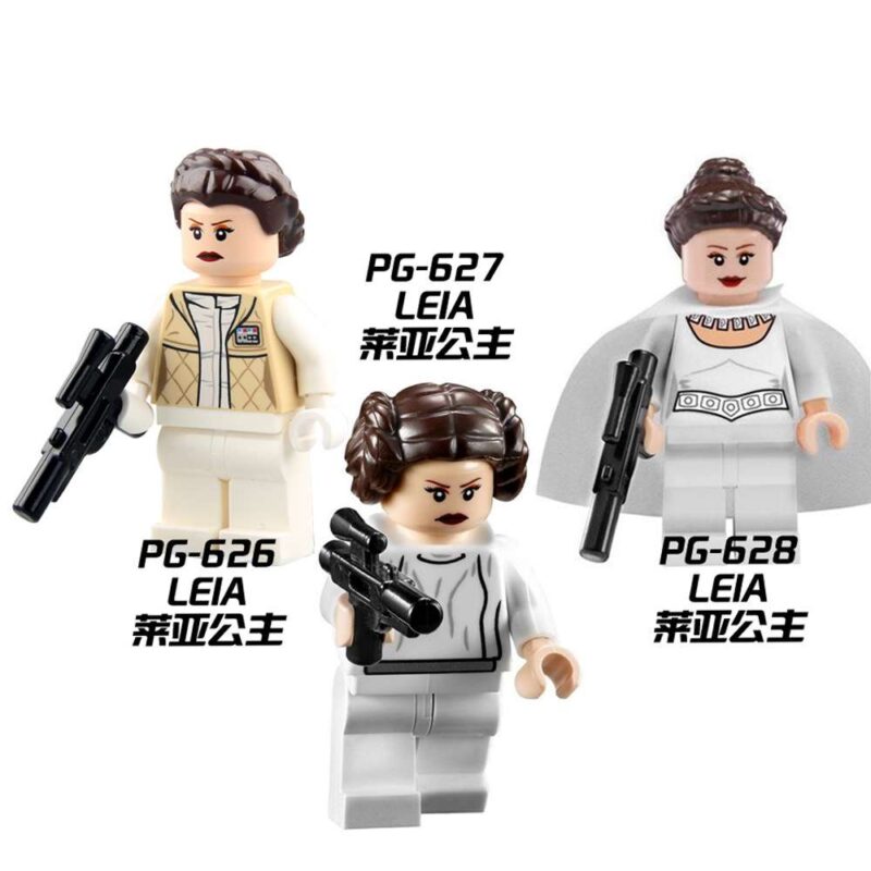 Princess Leia (Hoth) Custom Star Wars Minifigures POGO-626 - Image 2