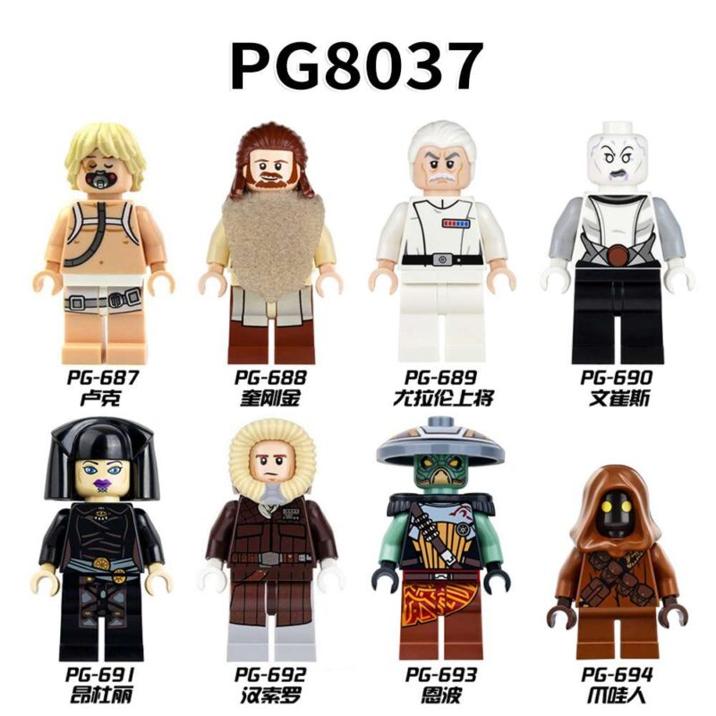 Jawa Custom Star Wars Character Minifigures POGO-694 - Image 2