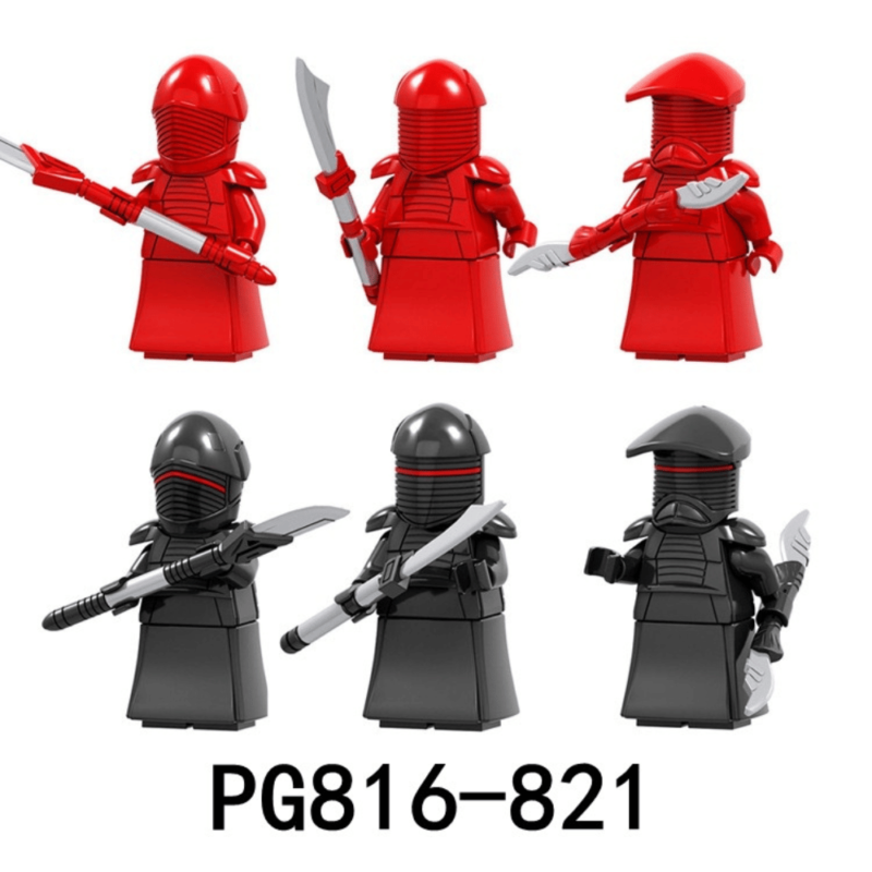 Elite Shadow Praetorian Guard Star Wars Minifigures POGO-821 - Image 2