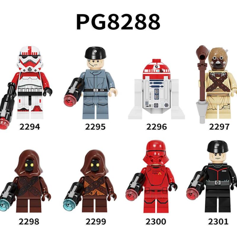 Jawa Custom Star Wars Character Minifigures POGO-2298 - Image 2