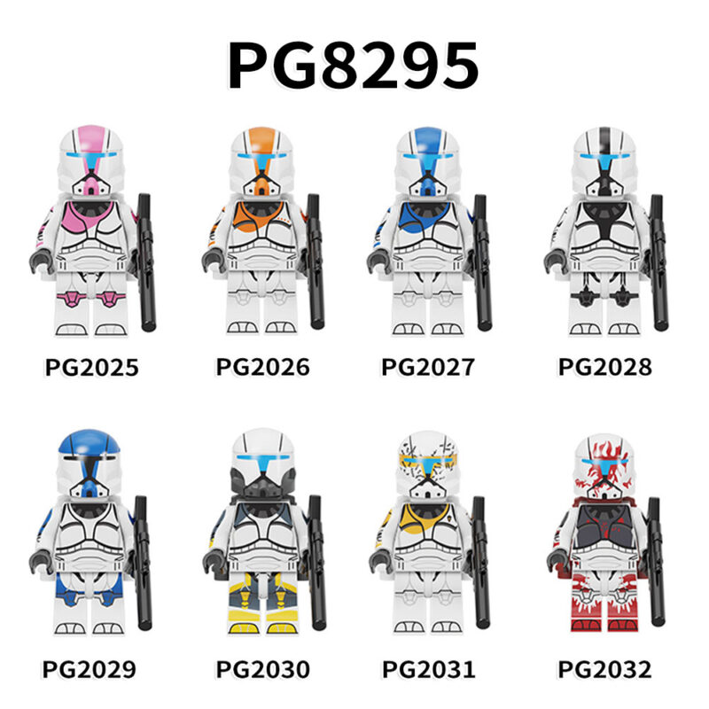 Tyto Custom Star Wars Character Minifigures POGO-2028 - Image 2