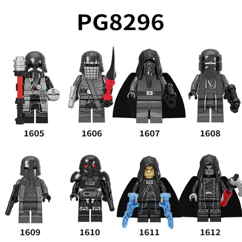 Vicrul Custom Star Wars Minifigures Edition POGO-1606 - Image 2