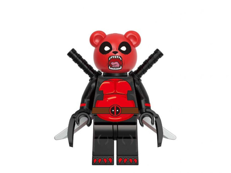 Pandapool Deadpool Movie Series 3 Marvel Minifigure