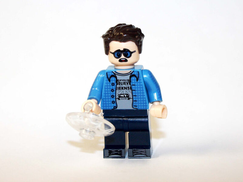 Peter Parker Spider-Man Minifigure Far from Home Movie