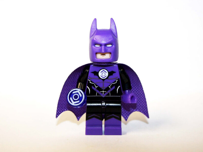 2024 Purple Lantern Batman Minifigures