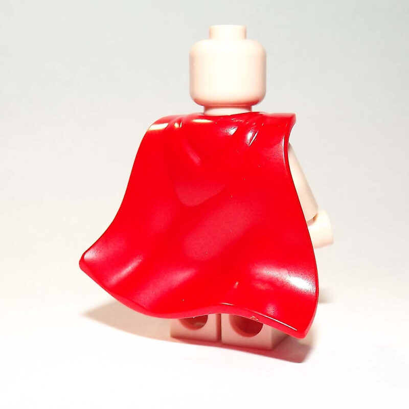 Latest Red Cape cloak V2 for minifigure