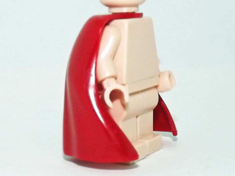 Latest Red Cape cloak for minifigure  for Collector