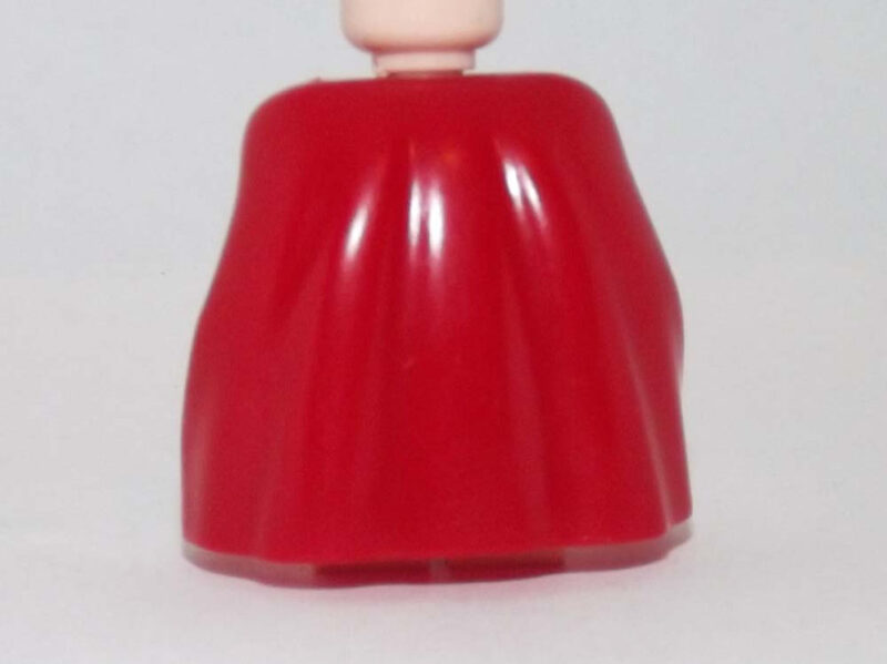 Latest Red Cape cloak for minifigure  for Collector - Image 2