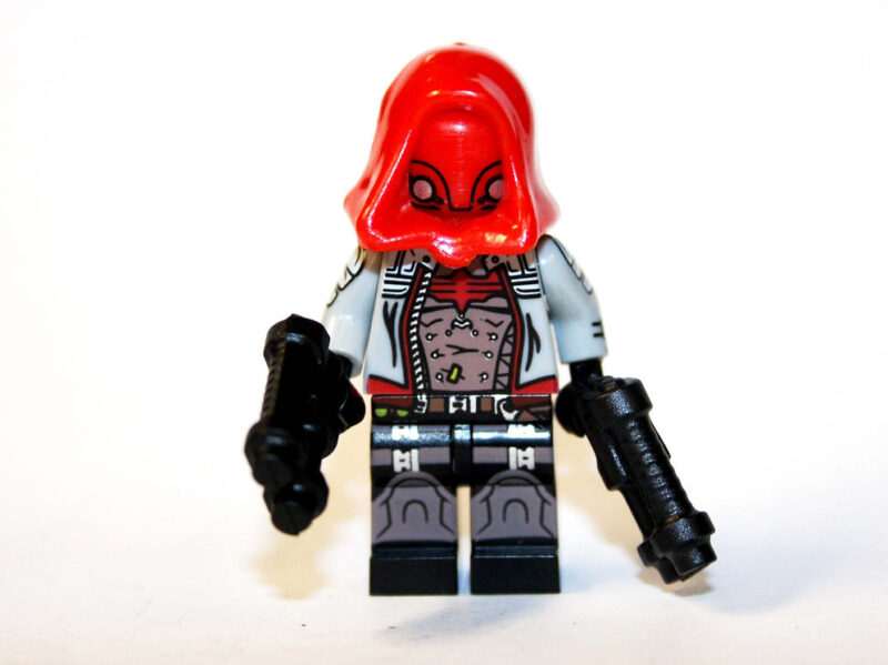 Red Hood Arkham Jason Todd Comic Minifigures