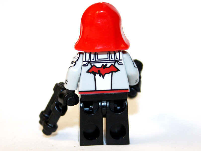 Red Hood Arkham Jason Todd Comic Minifigures - Image 2