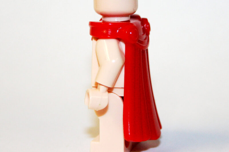 New Red Roman Style Cape for minifigure - Image 2