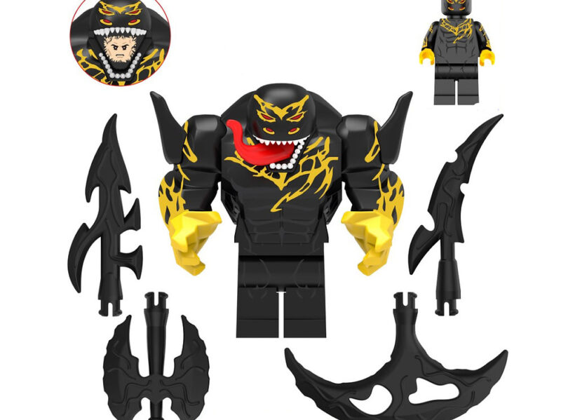 Sleeper Marvel Venom Deluxe Spider-Man Minifigure