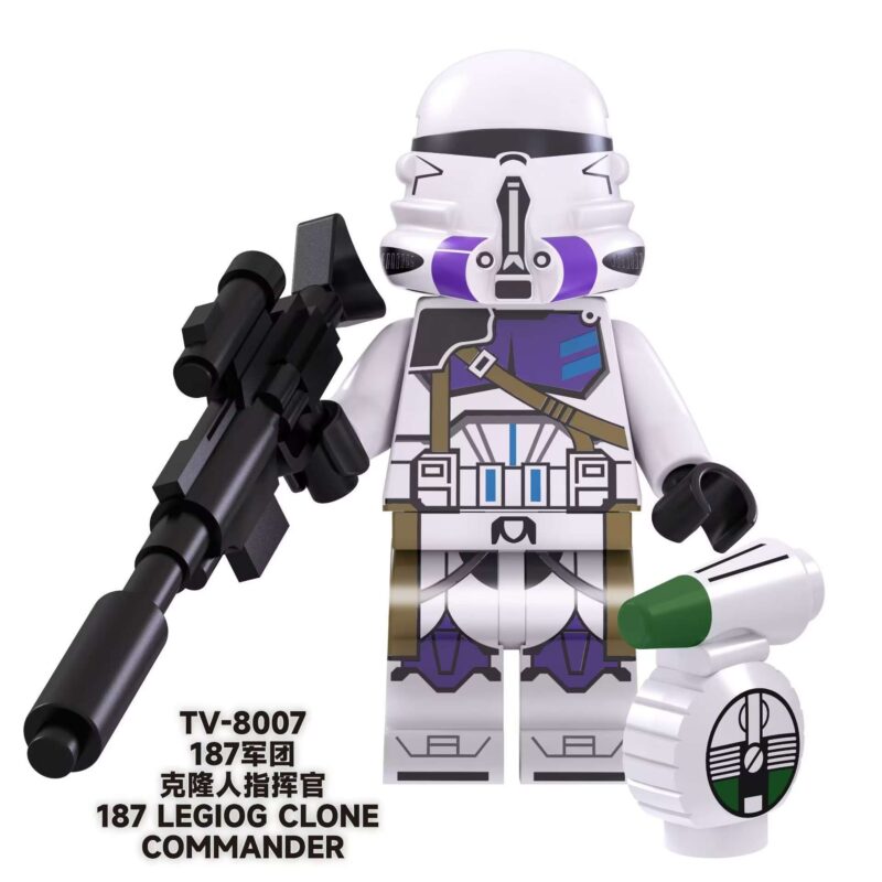 187th Legion Commander TV-8007 Custom Star Wars Minifigures