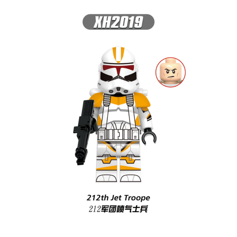 212th Jet Trooper Soldier XH2019 Star Wars Minifigures