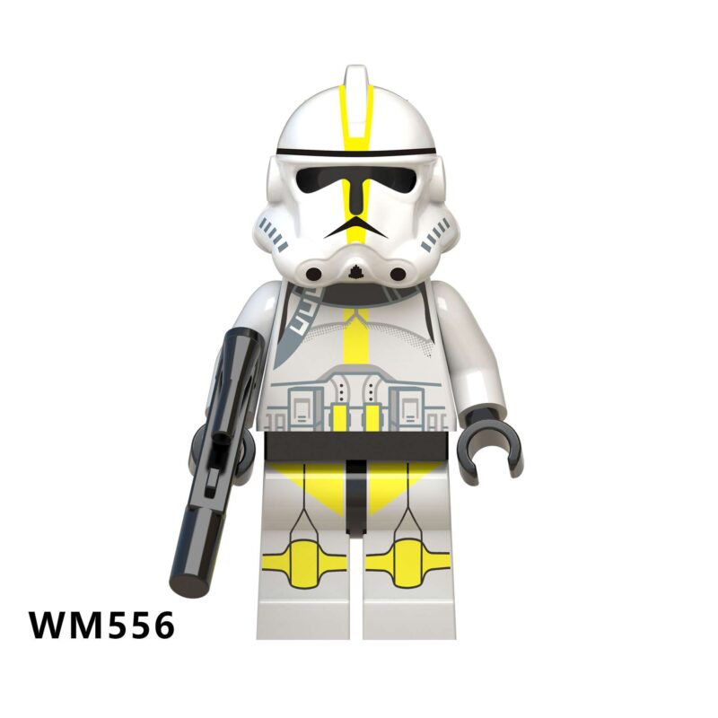 327th Star Corps Clone Trooper Soldier WM556 Star Wars Minifigures