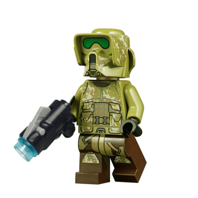 41st Elite Corps Trooper Soldier SW518 Star Wars Minifigures