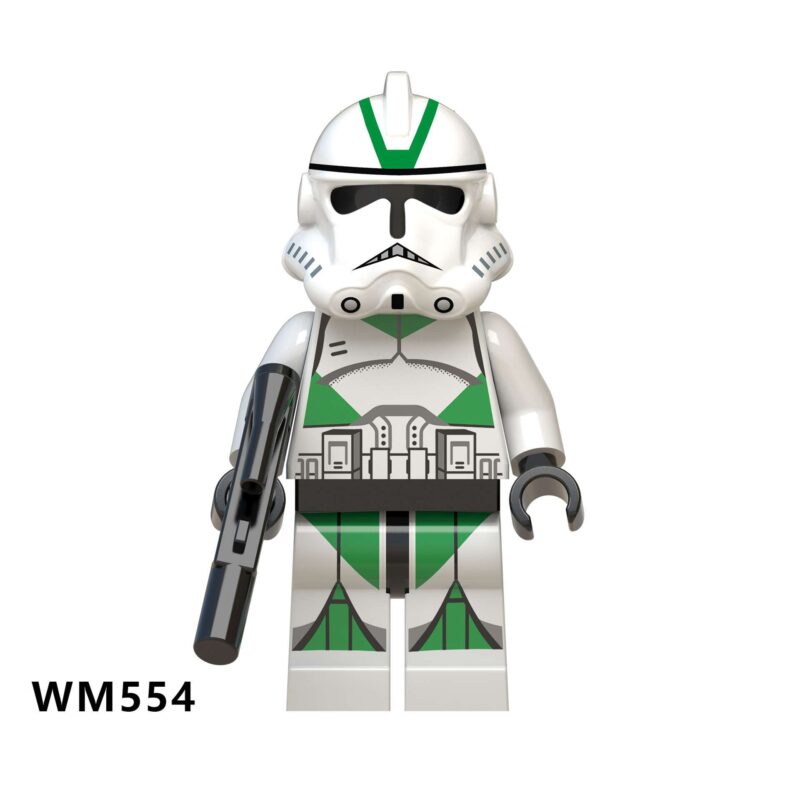 442nd Siege Battalion Clone Trooper Soldier WM554 Star Wars Minifigures