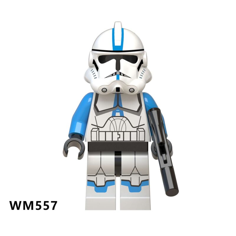 501st Legion Clone Trooper Soldier WM557 Star Wars Minifigures