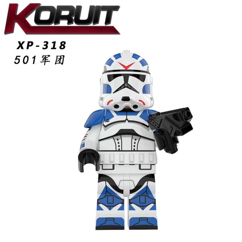 501st Legion Jet Trooper Soldier XP-318 Star Wars Minifigures