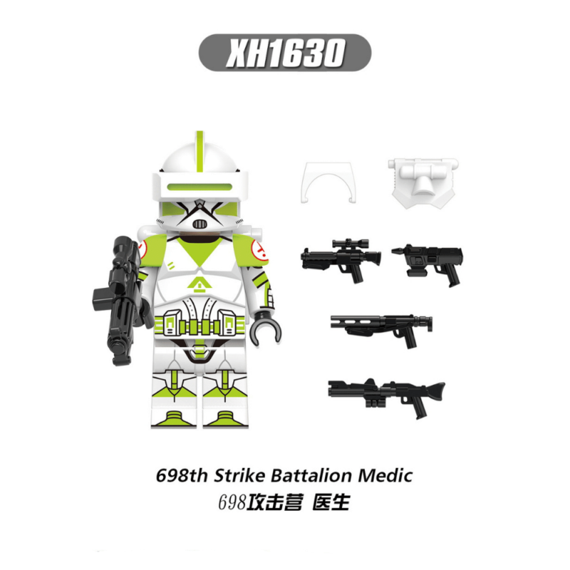 698th Strike Battalion Medic XH1630 Star Wars Minifigures