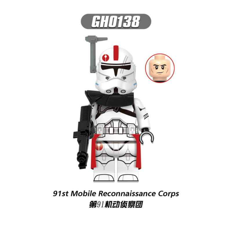 91st Mobile Reconnaissance Corps Clone Trooper Soldier GH0138 Custom Star Wars Minifigures Series