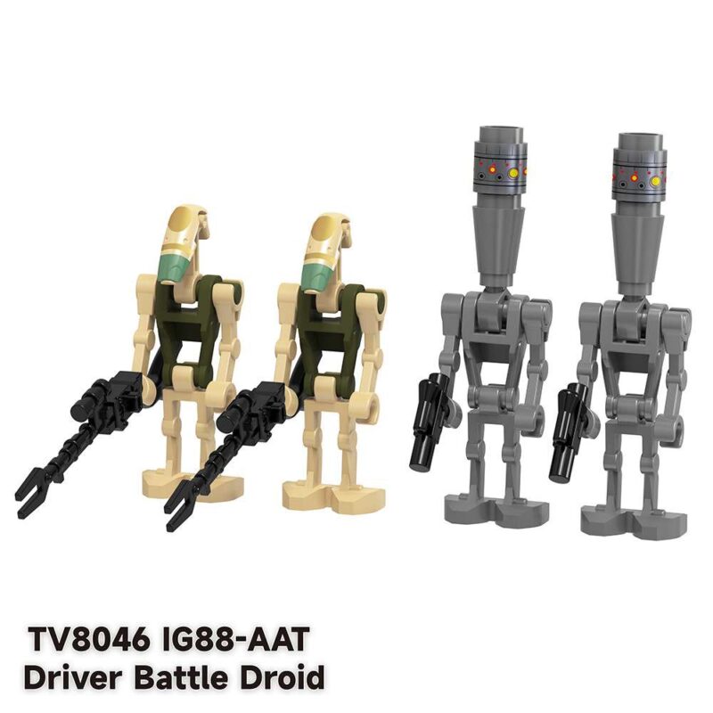 AAT Driver Battle Droid TV-8046 Star Wars Minifigures